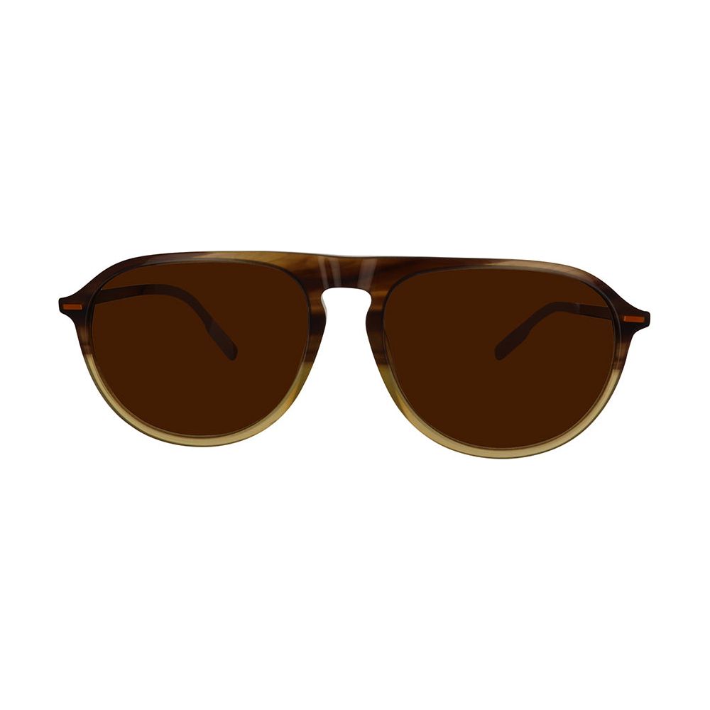 ERMENEGILDO ZEGNA Mod. EZ0202-56F-57 SUNGLASSES & EYEWEAR ERMENEGILDO ZEGNA SUNGLASSES