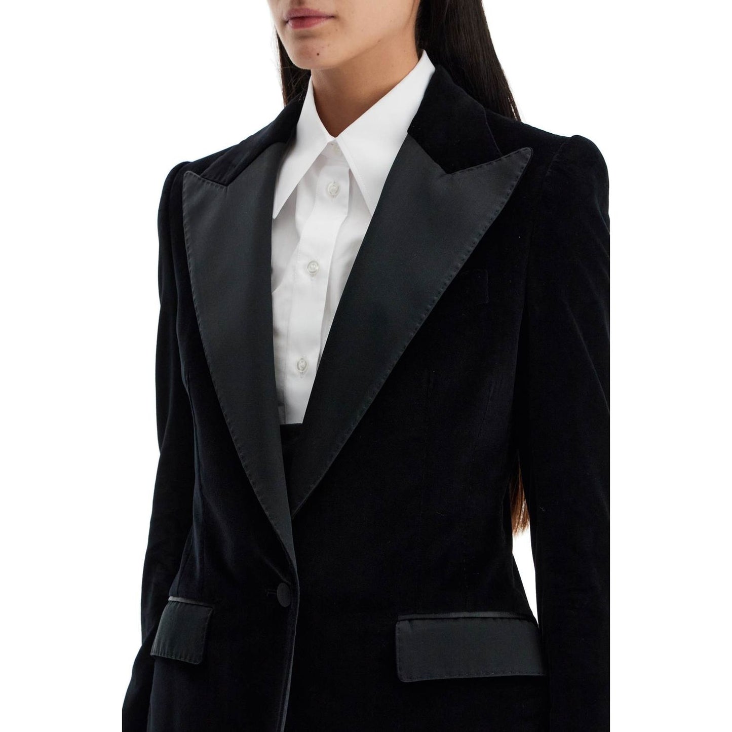 Dolce & Gabbana turlington velvet tuxedo Jackets Dolce & Gabbana