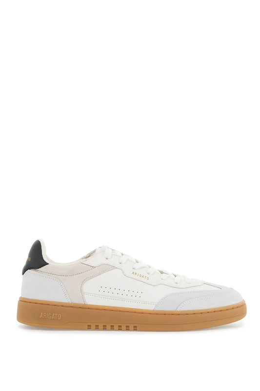 Axel Arigato white leather and suede sneakers dice t-toe with recycled materials Sneakers Axel Arigato