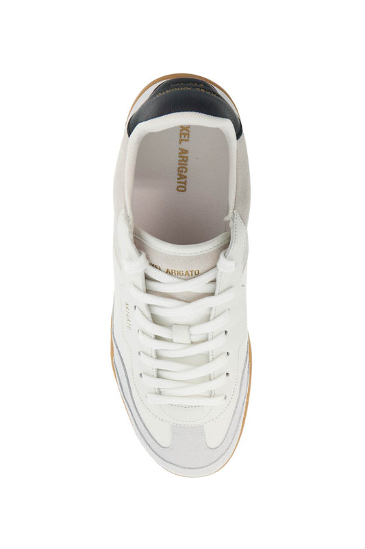 Axel Arigato white leather and suede sneakers dice t-toe with recycled materials Sneakers Axel Arigato