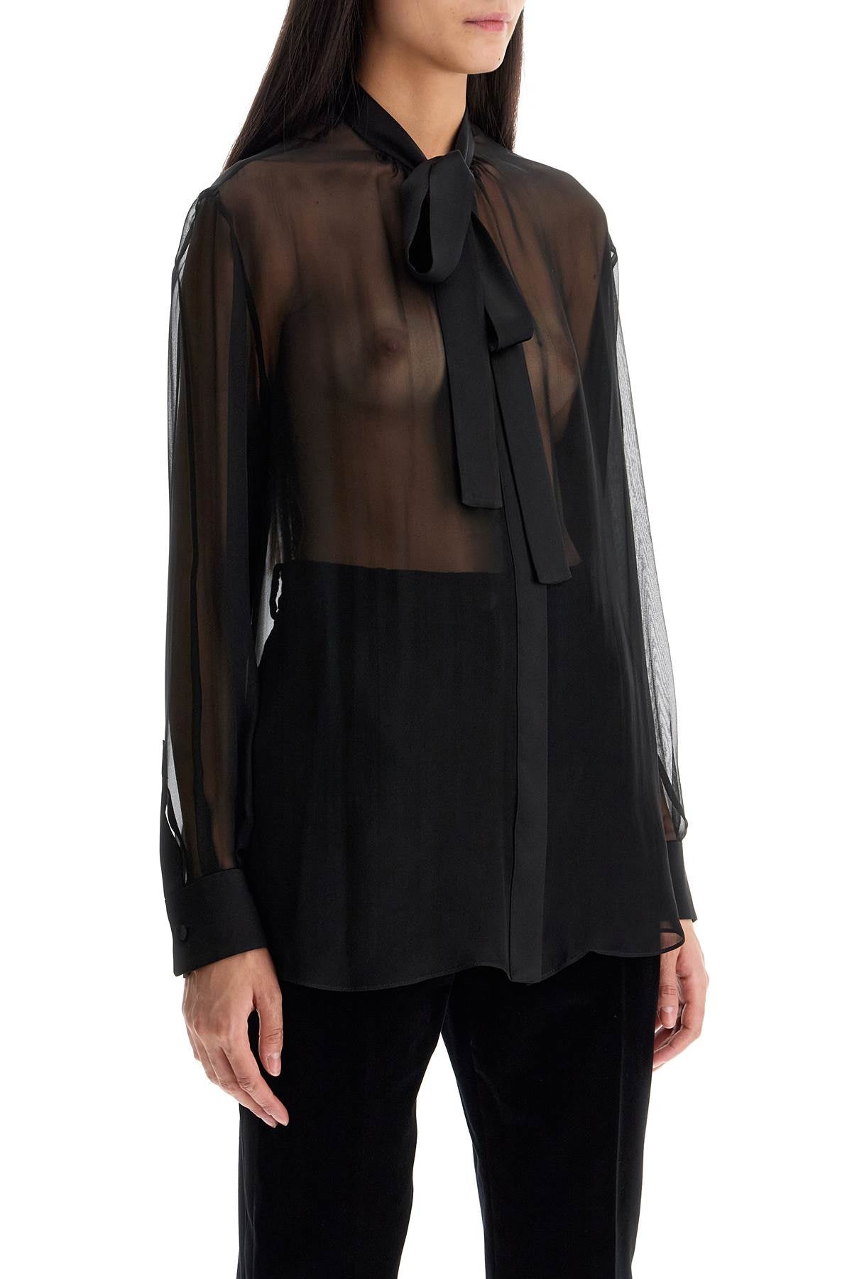 Dolce & Gabbana Dolce & Gabbana 'chiffon blouse with bow