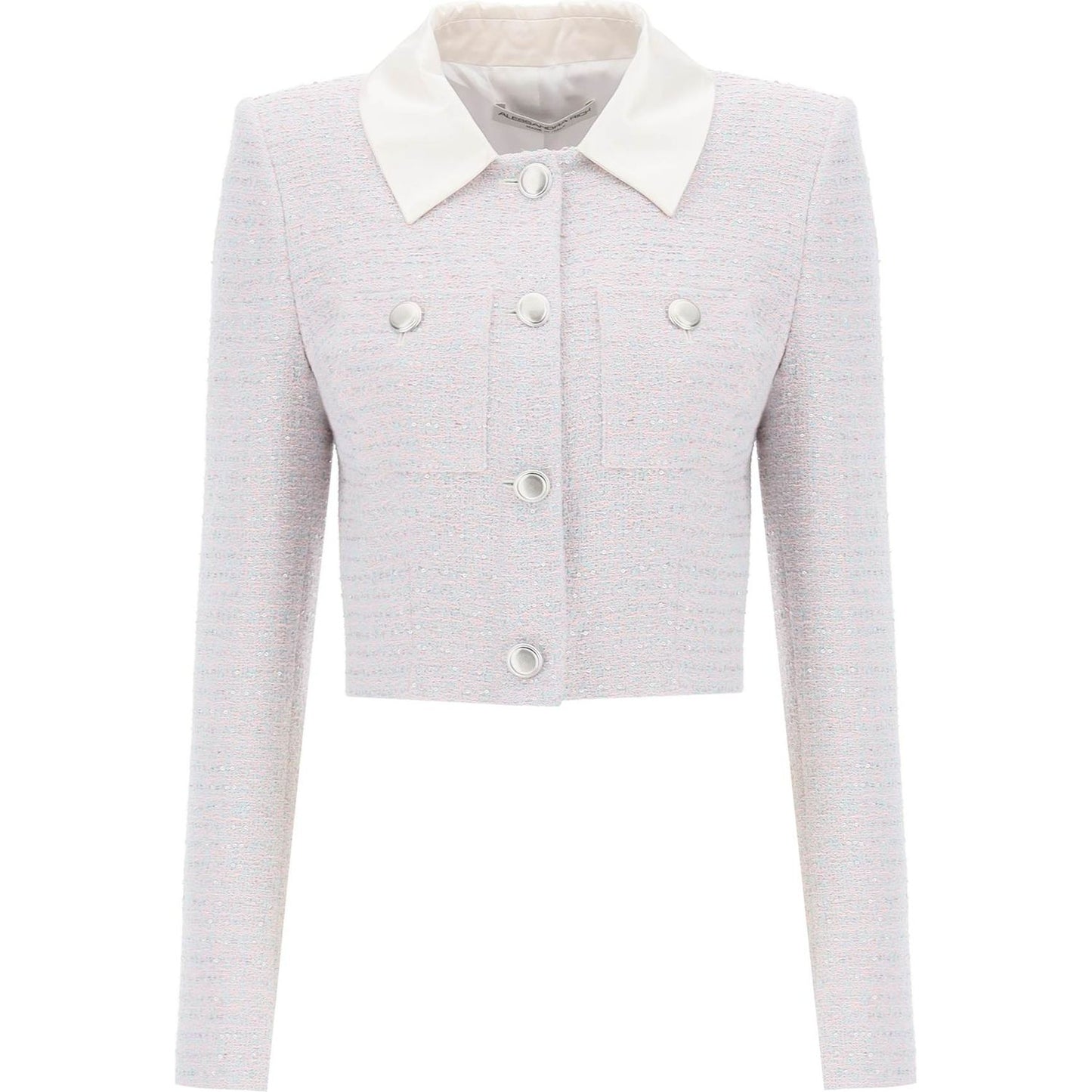 Alessandra Rich cropped jacket in tweed boucle' Jackets Alessandra Rich