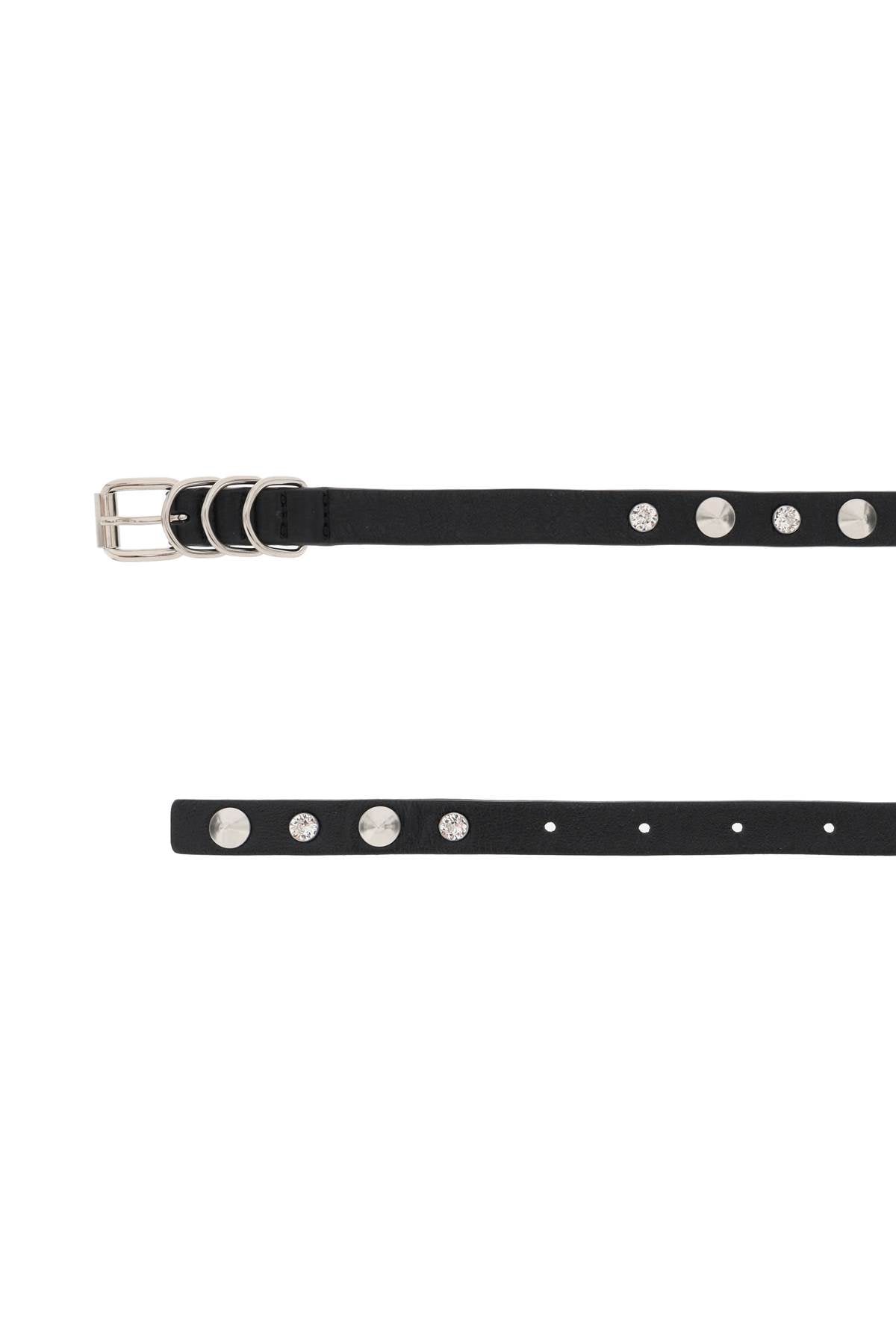 Alessandra Rich spikes belt Belts Alessandra Rich