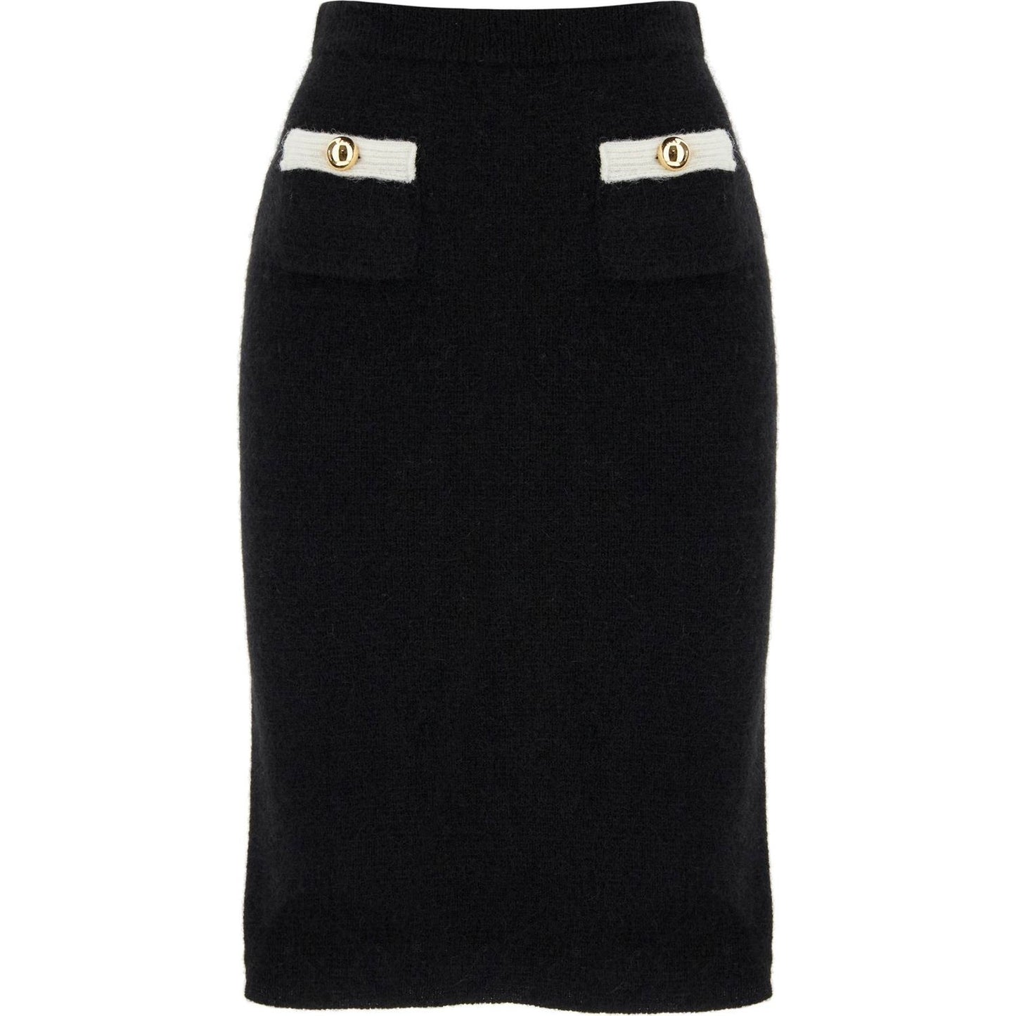 Alessandra Rich 'alpaca midi skirt Skirts Alessandra Rich