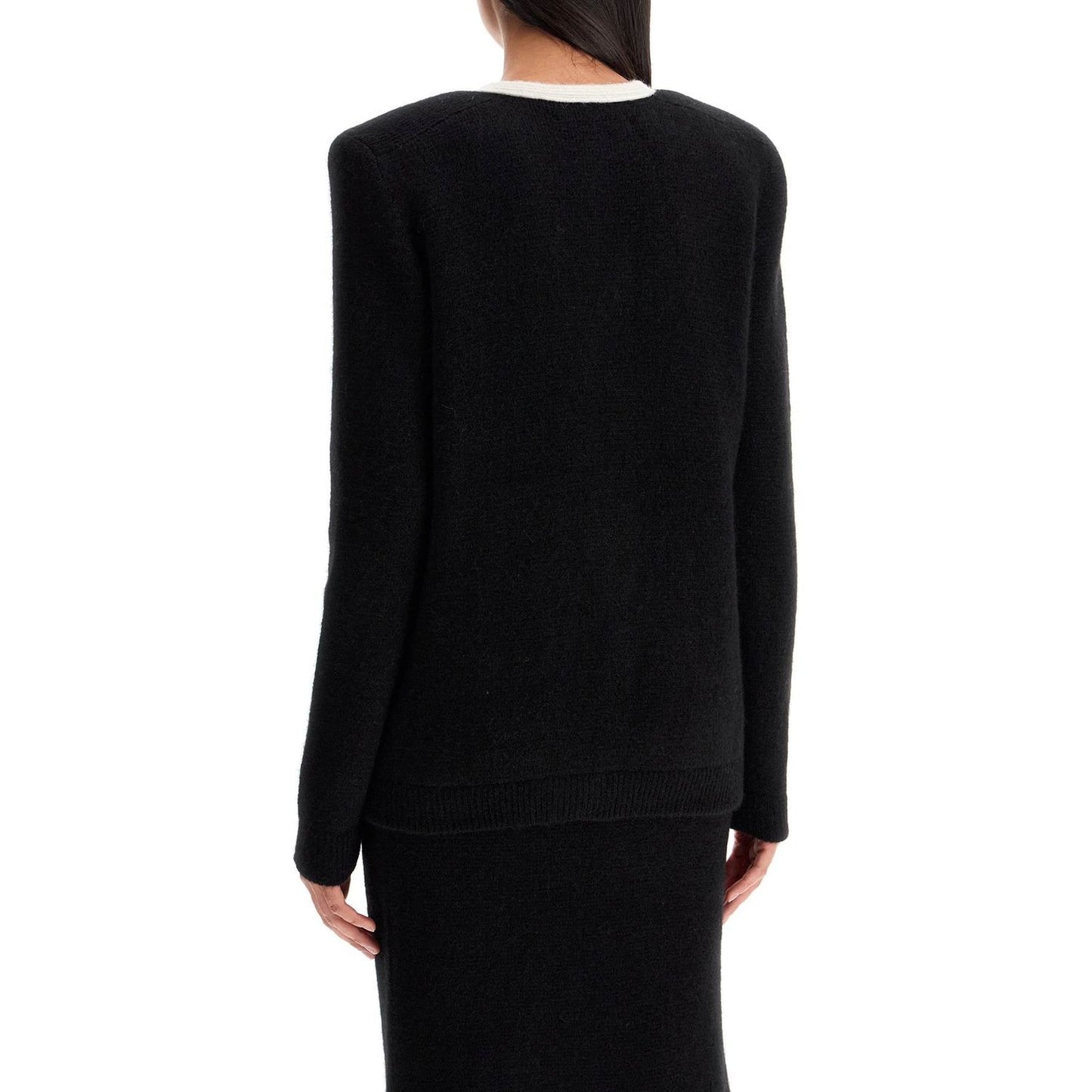 Alessandra Rich 'oversized alp Knitwear Alessandra Rich