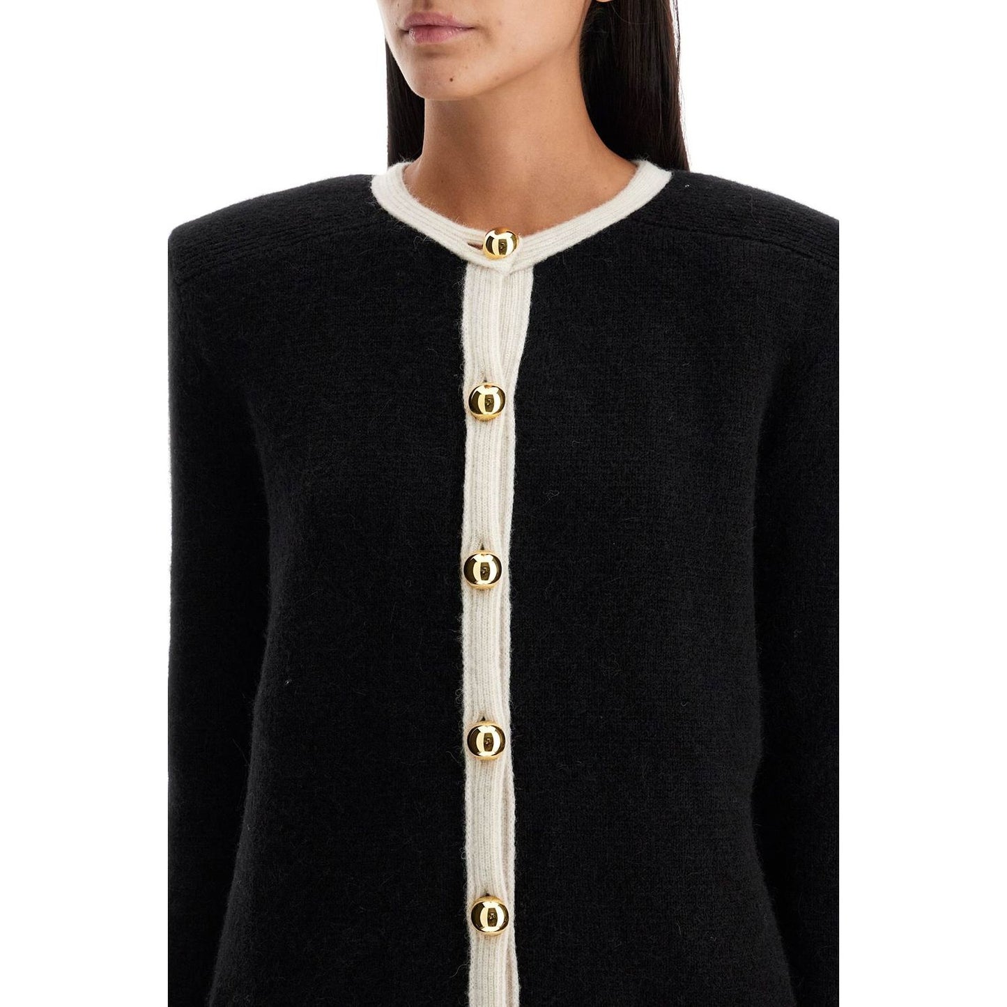 Alessandra Rich 'oversized alp Knitwear Alessandra Rich