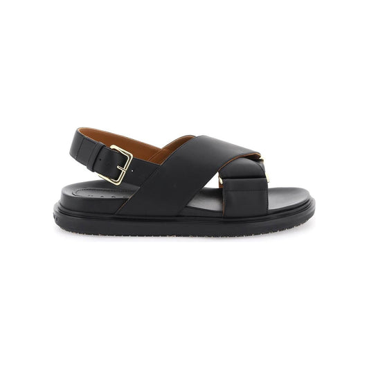 Marni fussbett leather sandals Sandals Marni