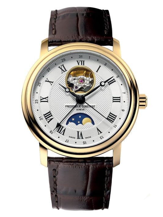 FREDERIQUE CONSTANT Mod. CLASSICS HEART BEAT MOONPHASE WATCHES FREDERIQUE CONSTANT