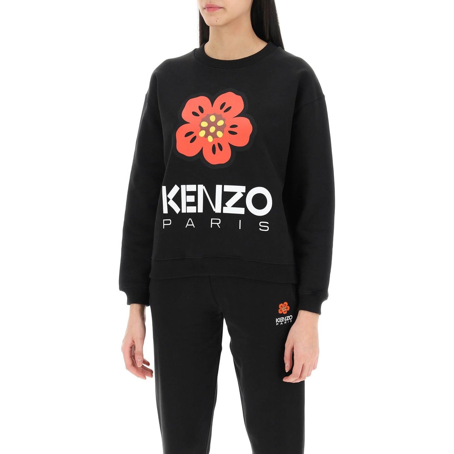 Kenzo bokè flower crew-neck sweatshirt Topwear Kenzo