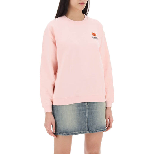 Kenzo crew-neck sweatshirt with embroidery