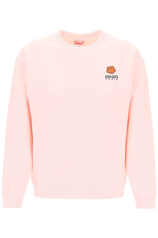 Kenzo crew-neck sweatshirt with embroidery Topwear Kenzo