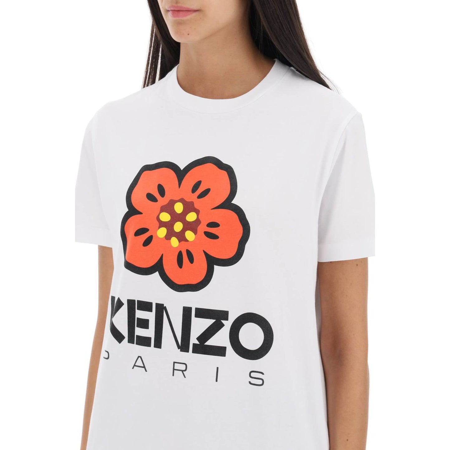 Kenzo boke flower printed t-shirt Topwear Kenzo