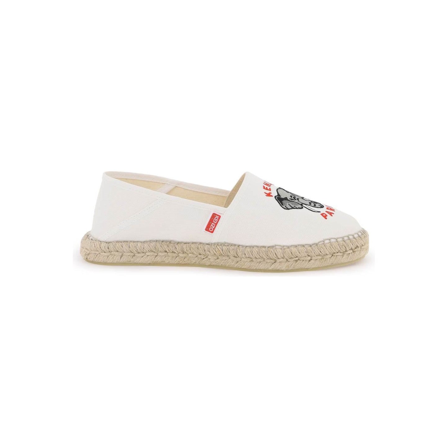 Kenzo canvas espadrilles with logo embroidery Espadrilles Kenzo