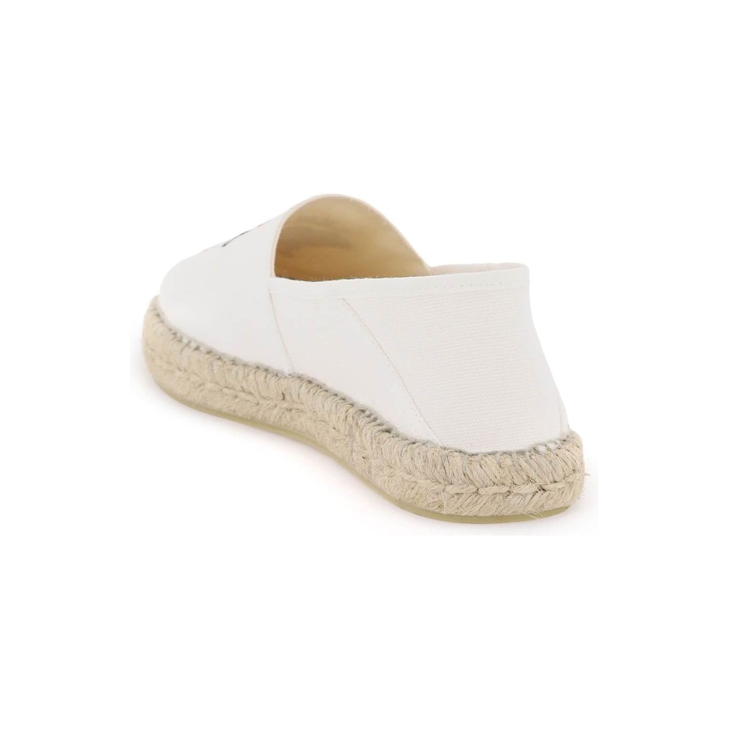 Kenzo canvas espadrilles with logo embroidery Espadrilles Kenzo