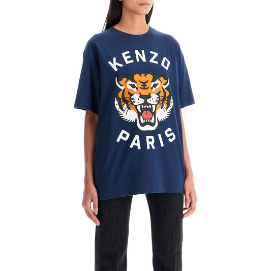 Kenzo lucky tiger crew-neck t-shirt Topwear Kenzo