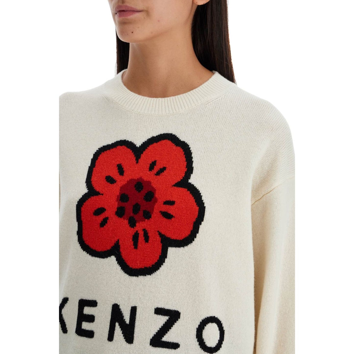 Kenzo 'boke flower wool pullover Knitwear Kenzo