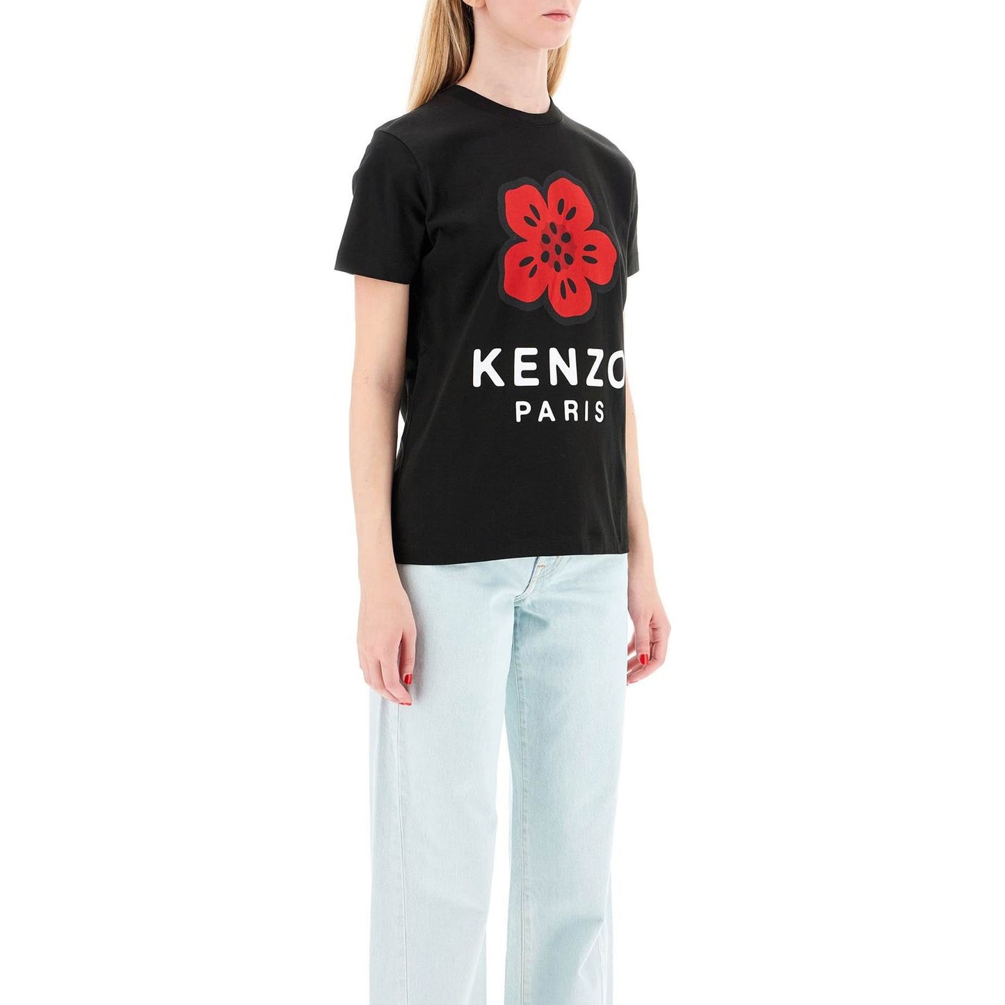 Kenzo flower print t-shirt