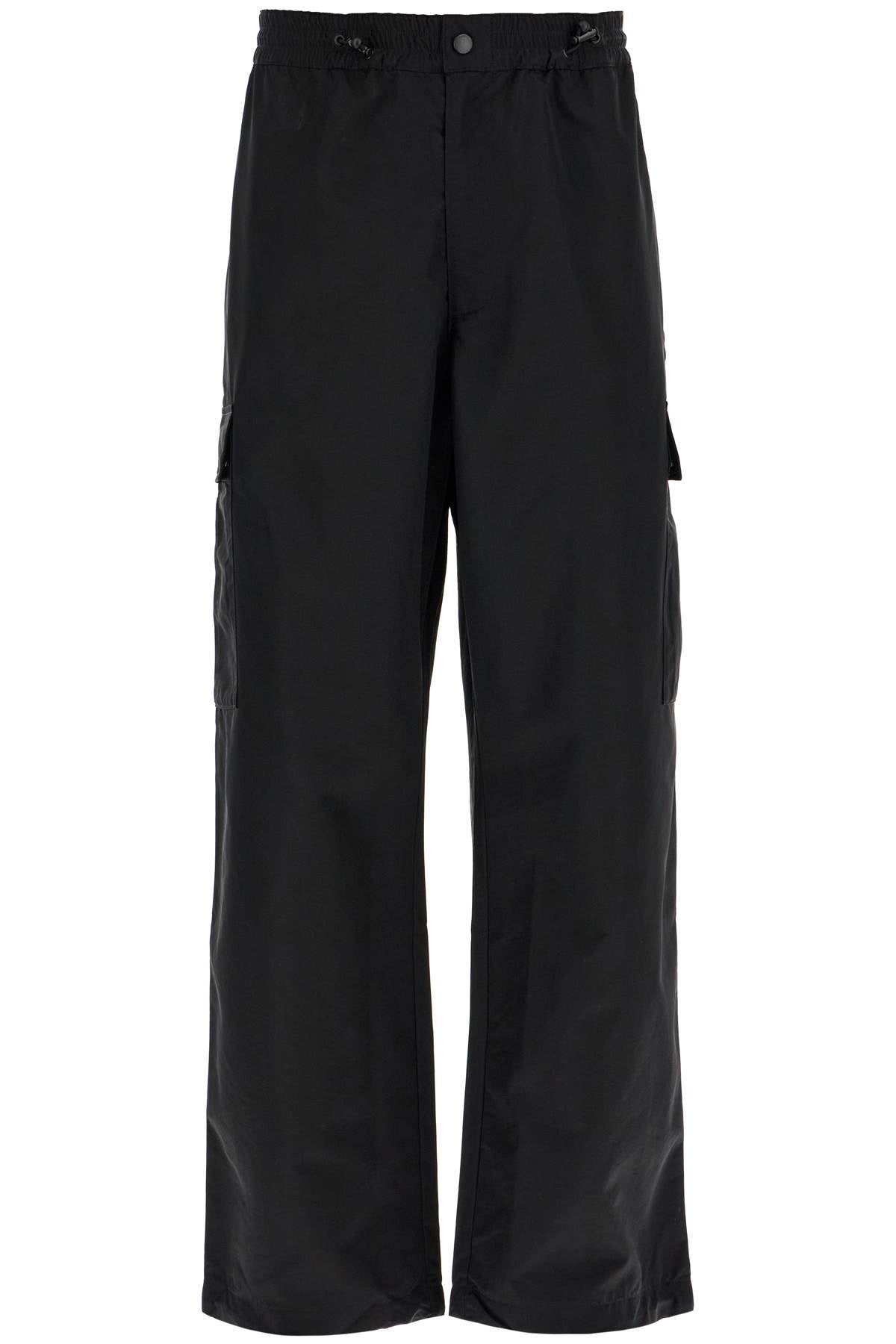 Kenzo nylon cargo pants for men Trousers Kenzo