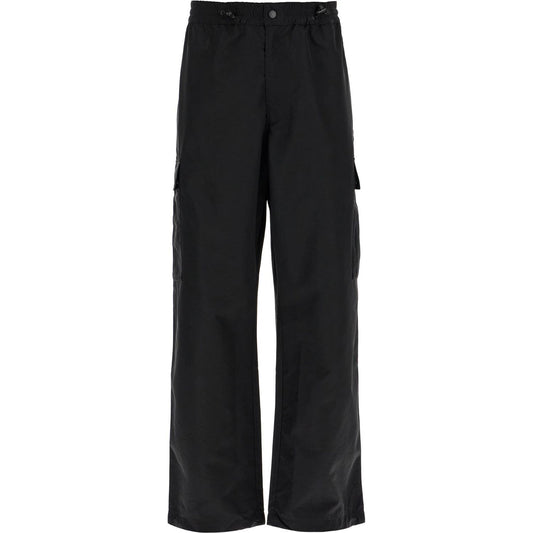 Kenzo nylon cargo pants for men