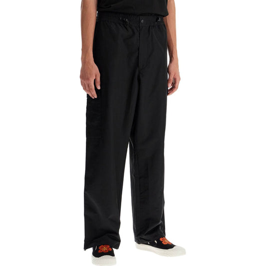 Kenzo nylon cargo pants for men