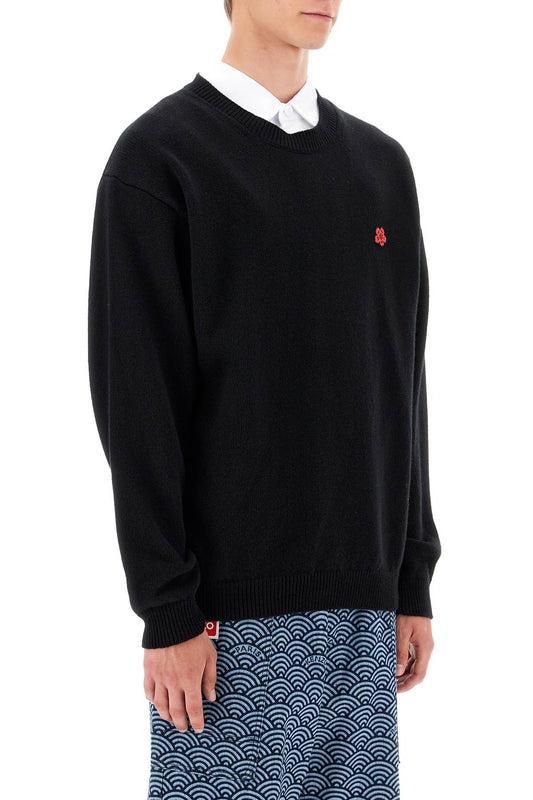 Kenzo "boke flower wool pullover Knitwear Kenzo Black