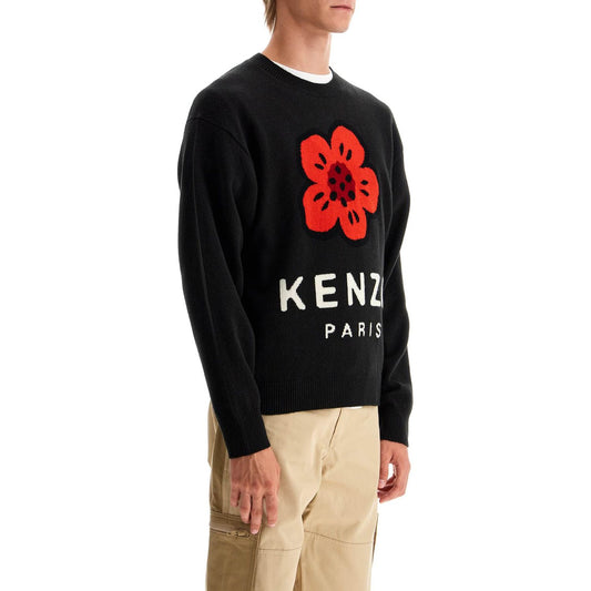 Kenzo boke flower wool sweater