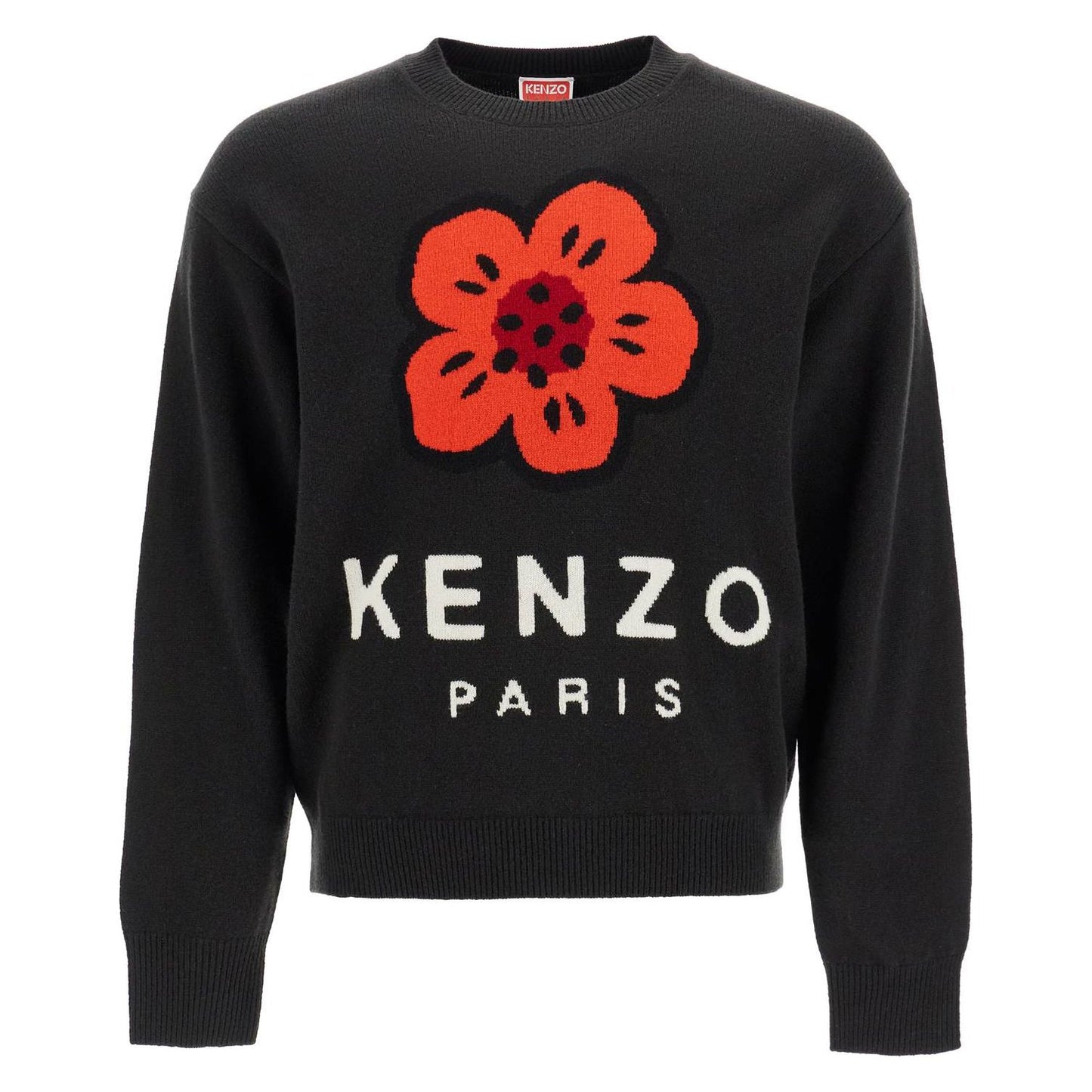 Kenzo boke flower wool sweater Knitwear Kenzo