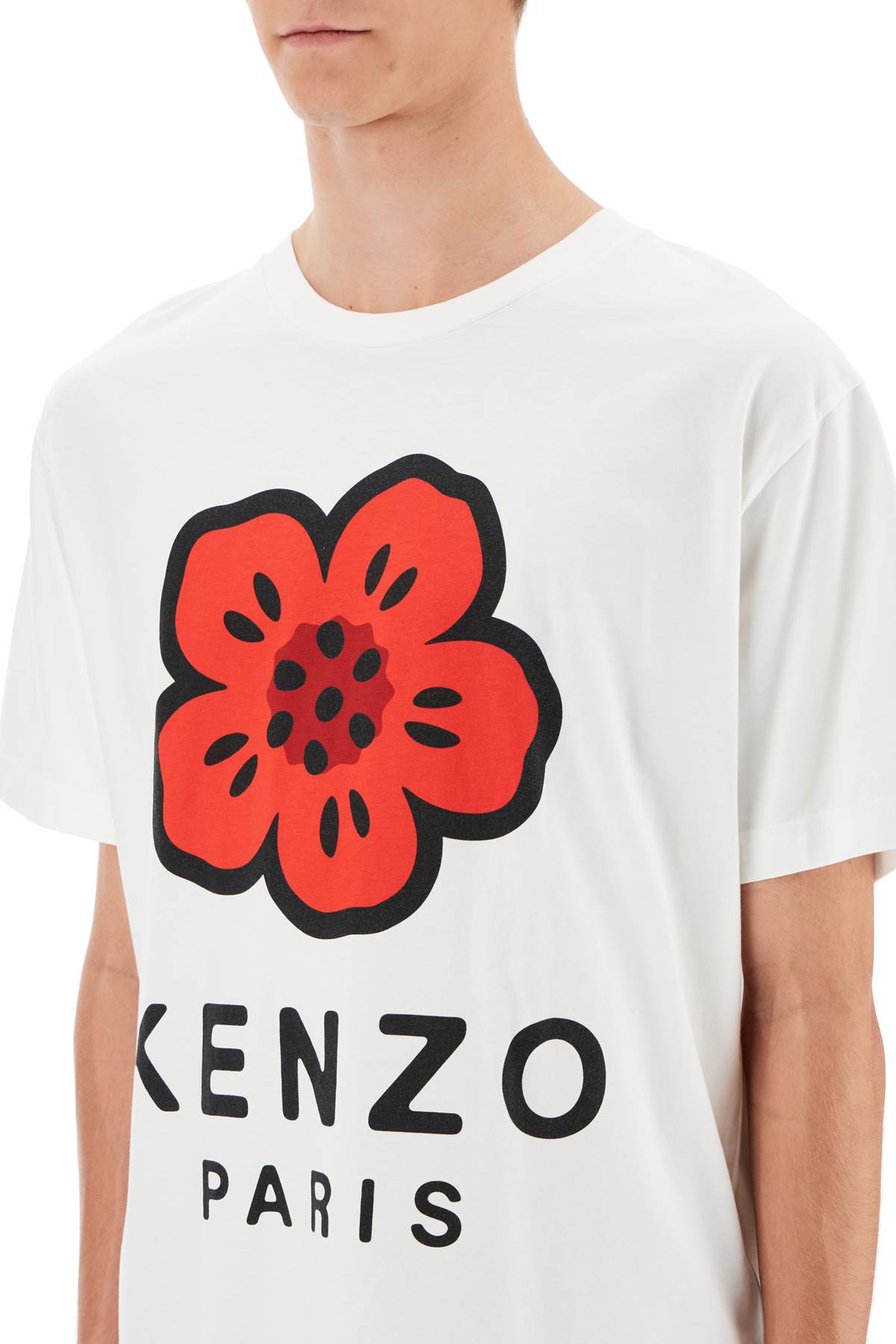 Kenzo "boke flower printed t-shirt Topwear Kenzo