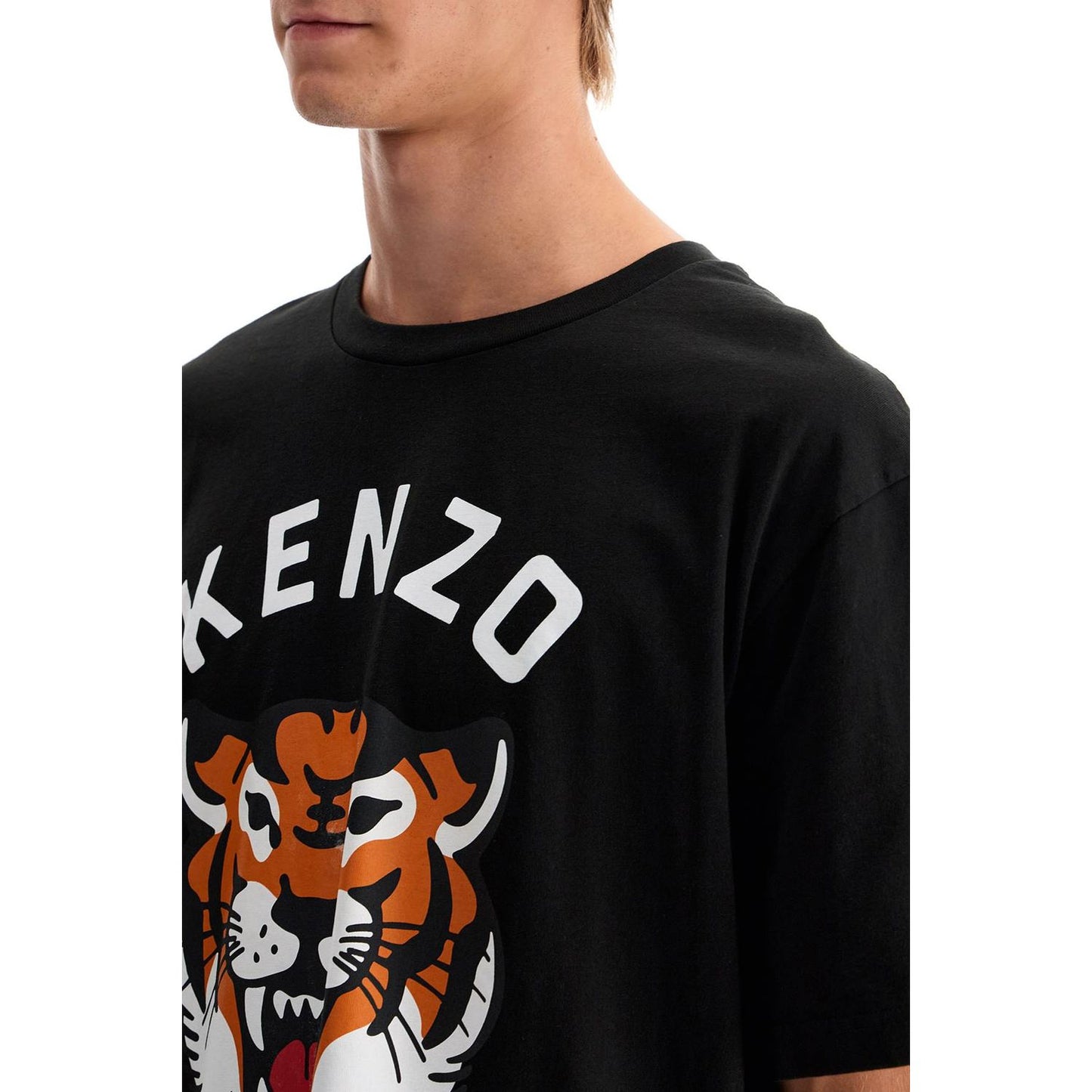 Kenzo lucky tiger oversized t-shirt Topwear Kenzo