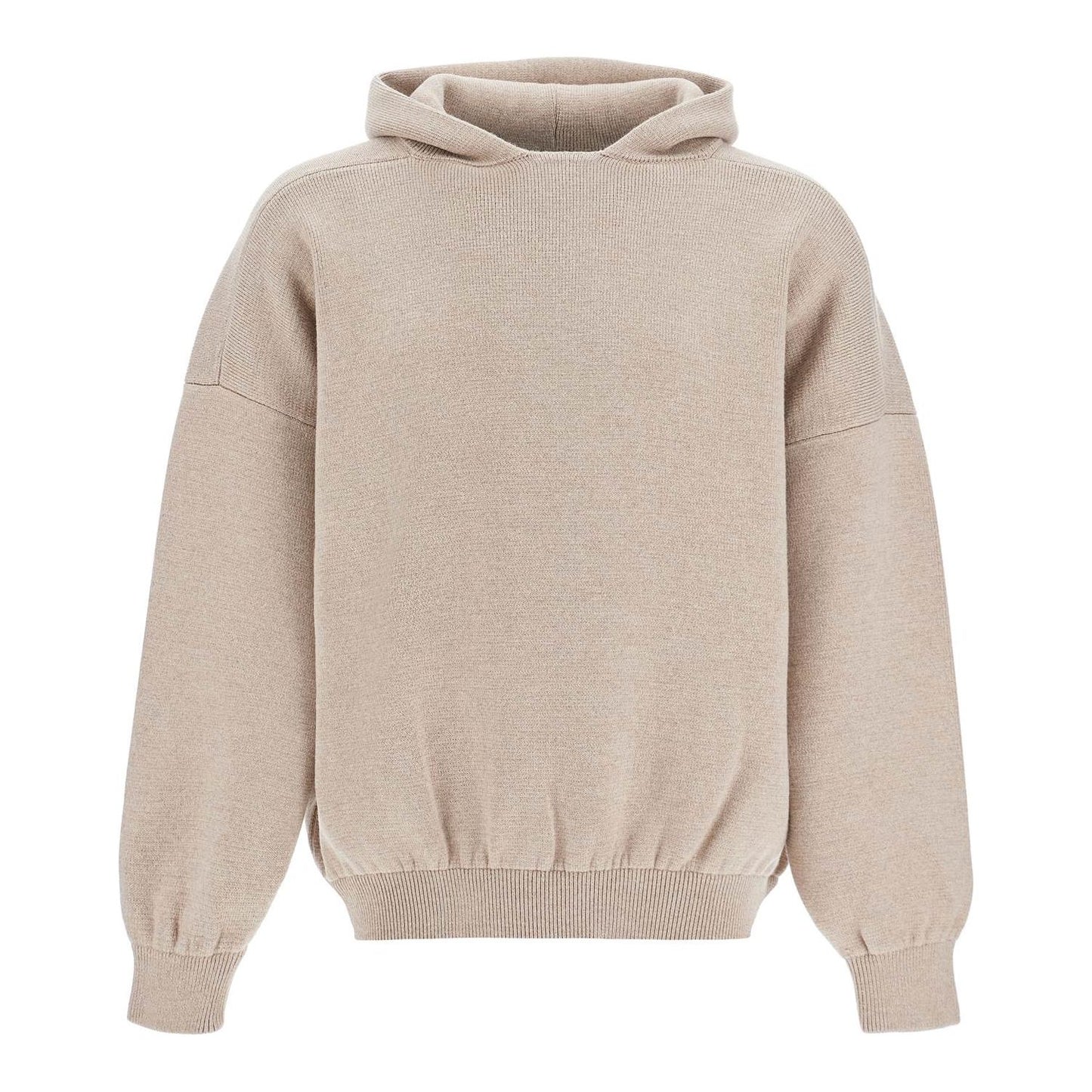 Fear Of God hooded knit men sweatshirt