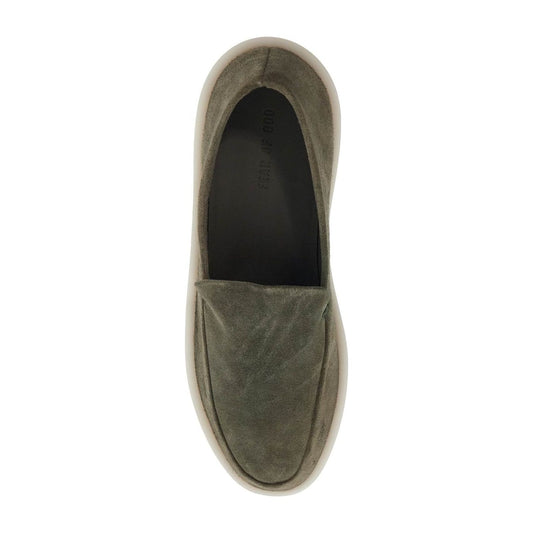 Fear Of God suede slip-on 101