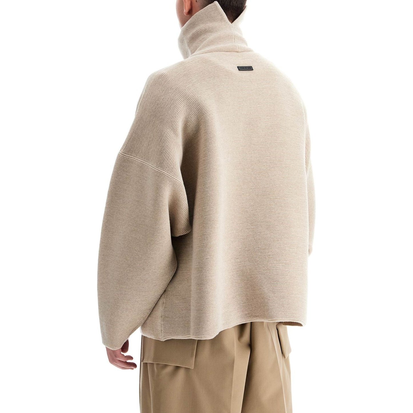 Fear Of God high-neck ottoman pullover