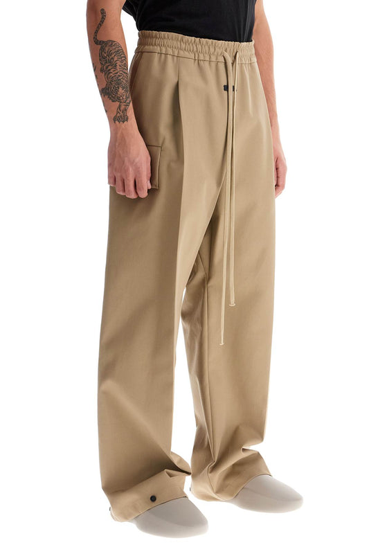 Fear Of God cargo wool and cotton blend trousers Trousers Fear Of God Rosy Brown