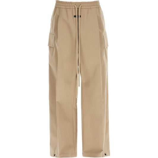 Fear Of God Fear Of God cargo wool and cotton blend trousers