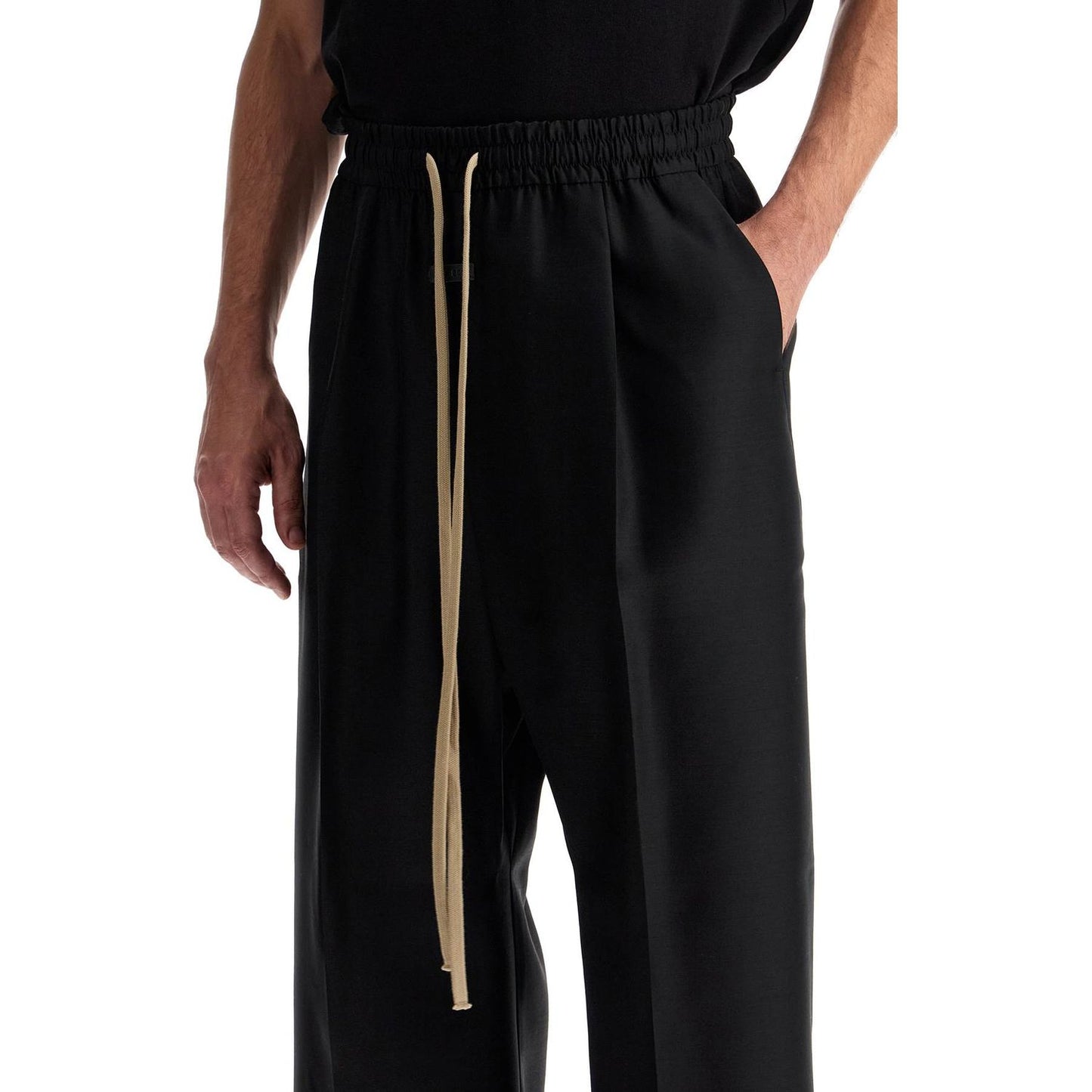 Fear Of God wide wool and silk trousers Trousers Fear Of God