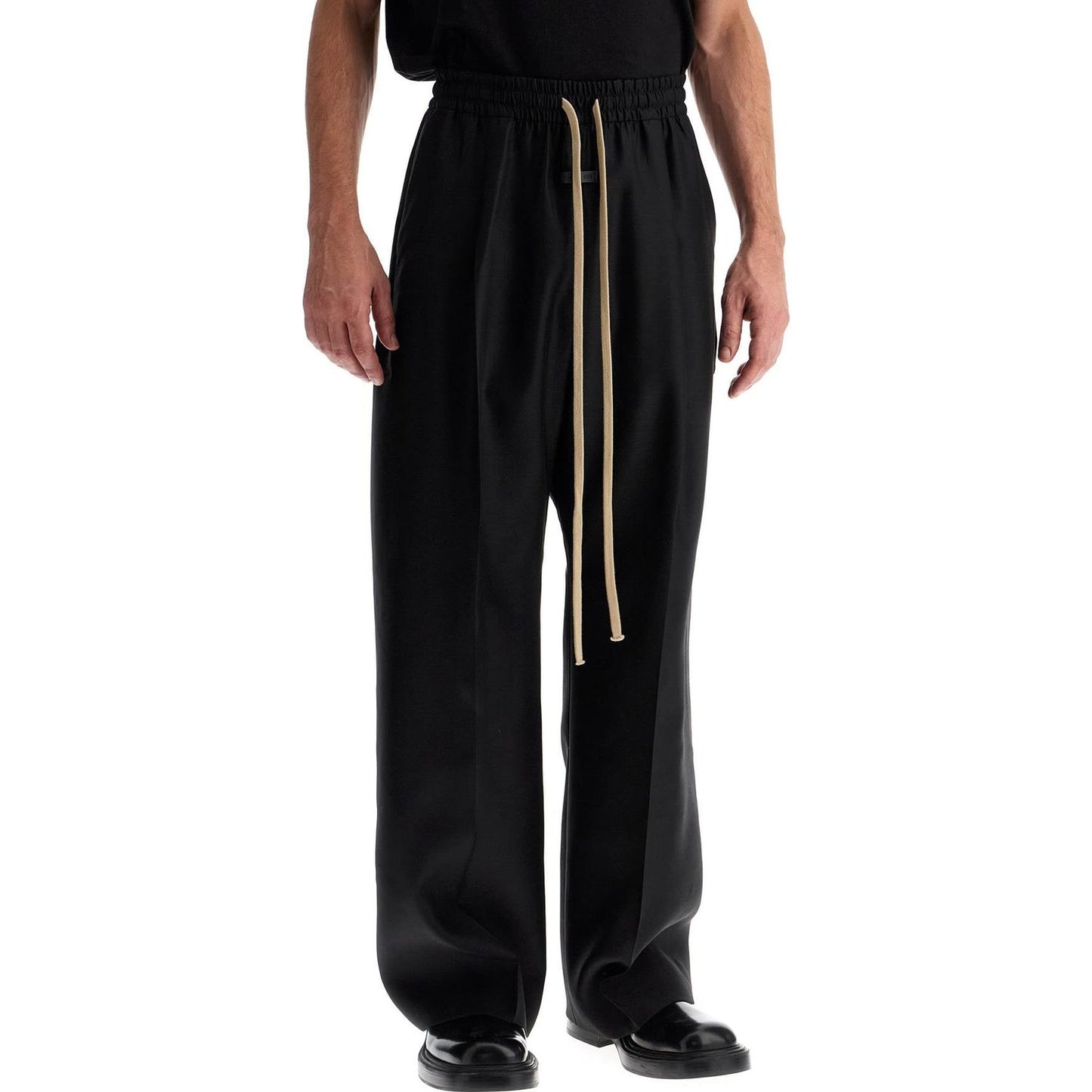 Fear Of God wide wool and silk trousers Trousers Fear Of God