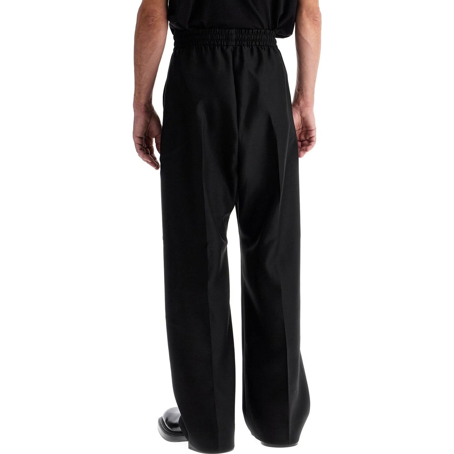 Fear Of God wide wool and silk trousers Trousers Fear Of God