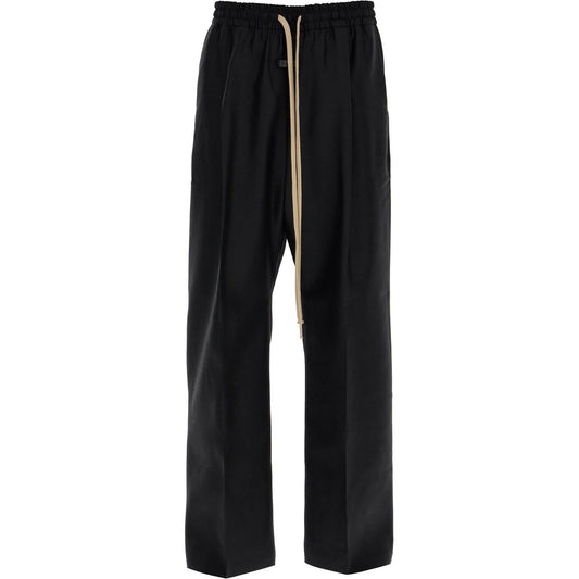 Fear Of God wide wool and silk trousers Trousers Fear Of God