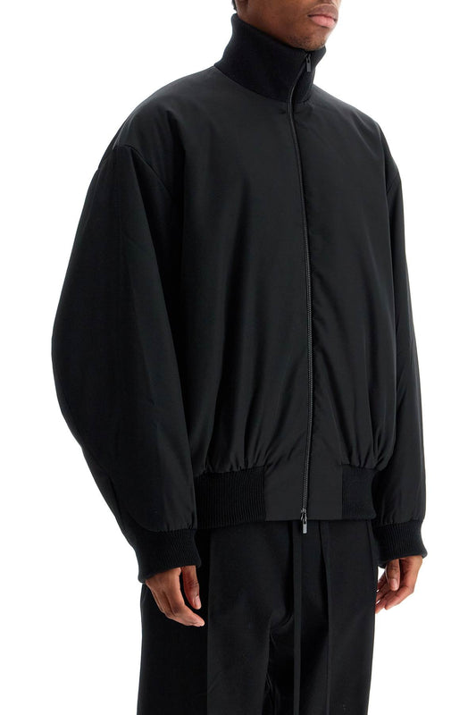 Fear Of God black nylon bomber with high collar Jackets Fear Of God