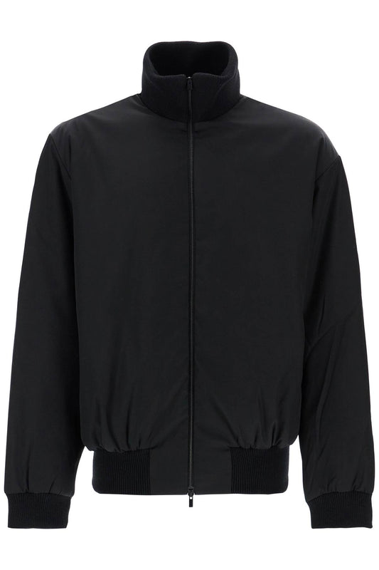 Fear Of God black nylon bomber with high collar Jackets Fear Of God