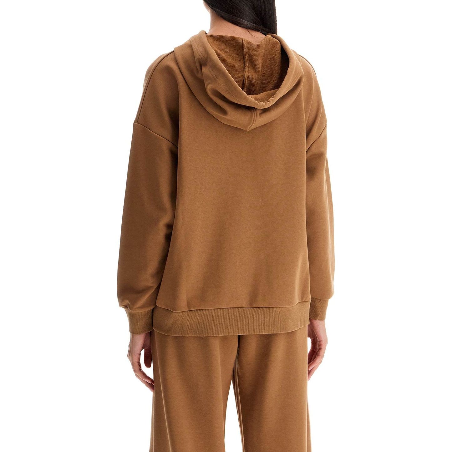 Max Mara Leisure hooded sweatshirt with piping Topwear Max Mara Leisure