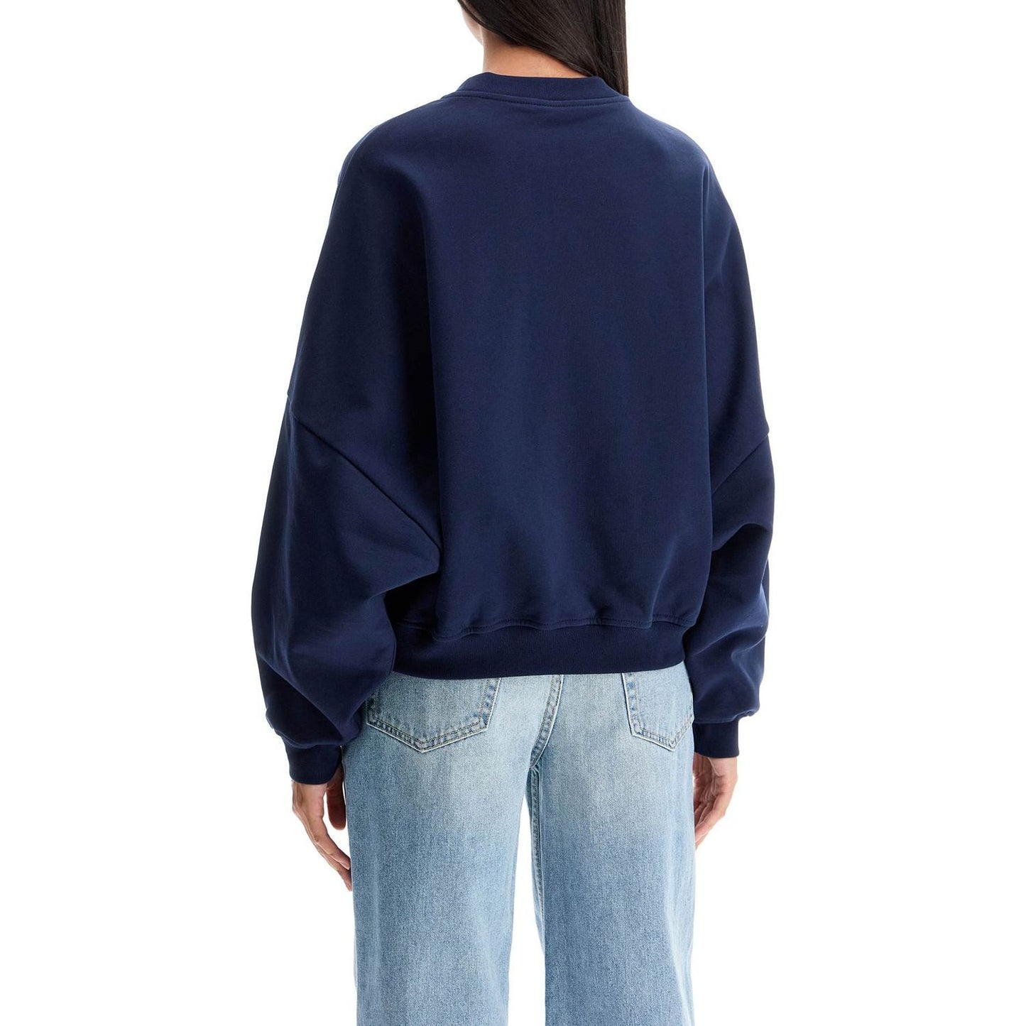 Marni crewneck sweatshirt with logo Topwear Marni