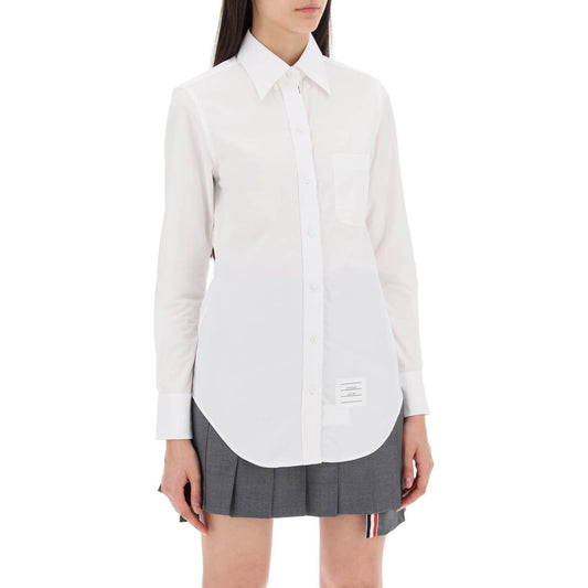 Thom Browne fitted shirt in poplin