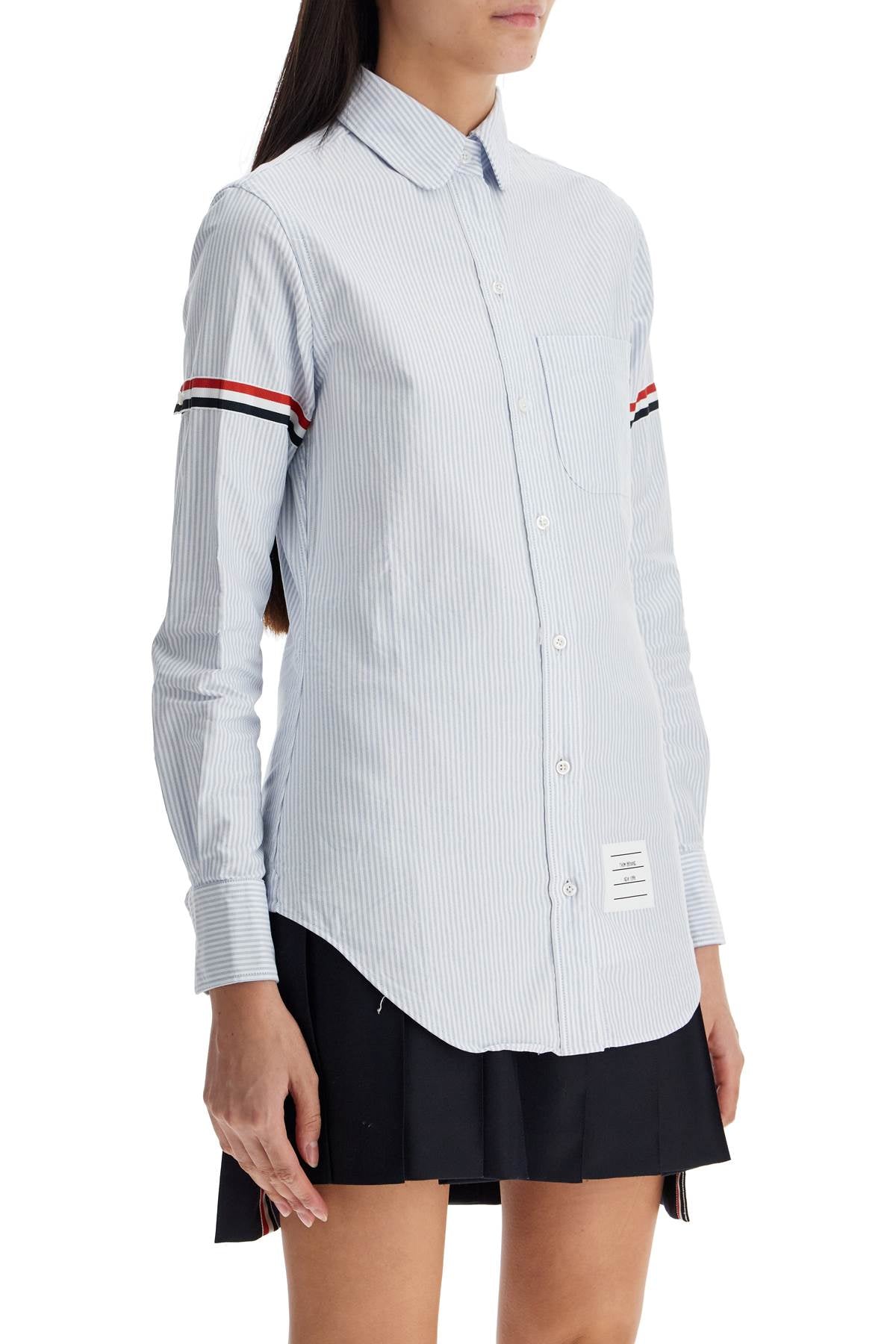 Thom Browne Thom Browne oxfor cotton shirt