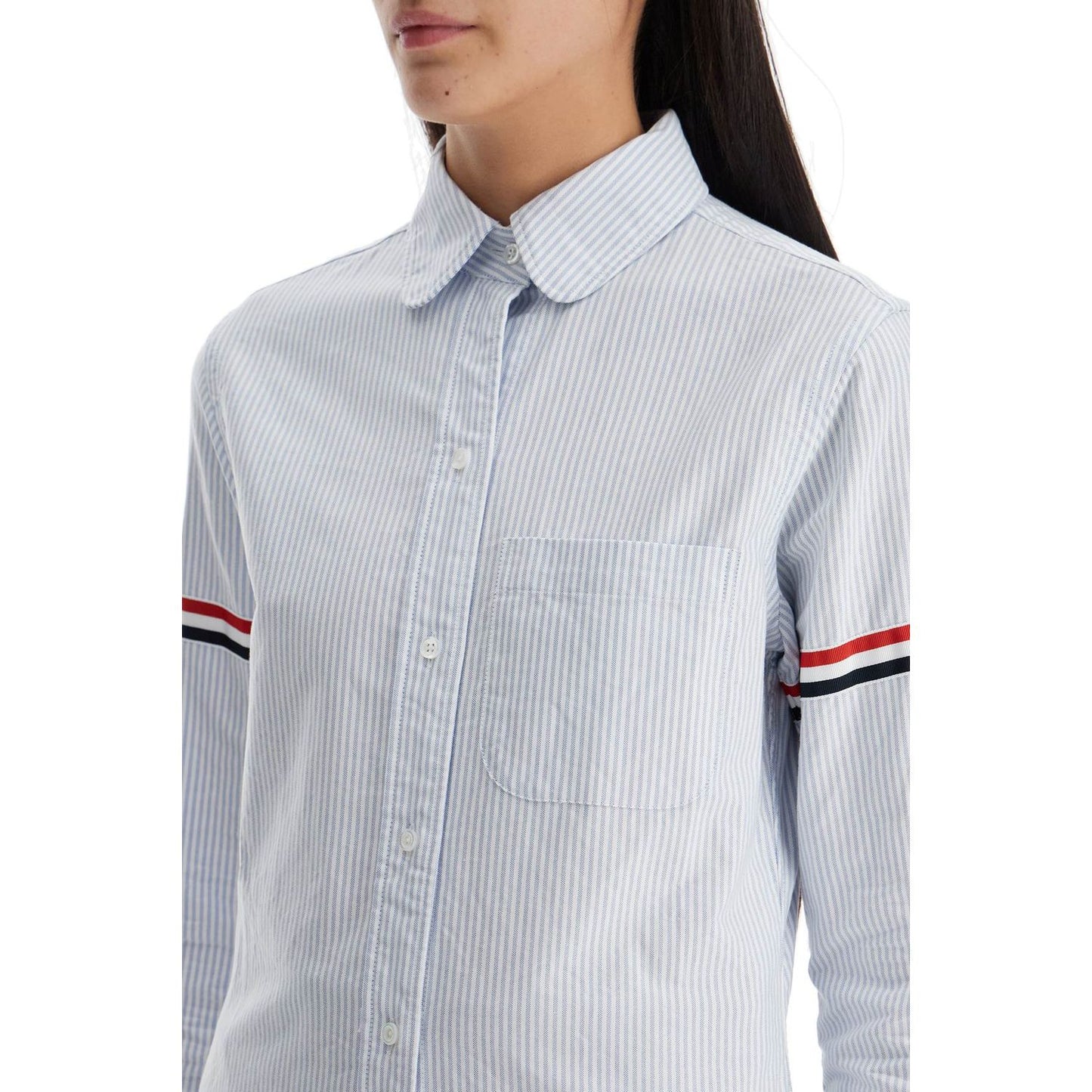 Thom Browne oxfor cotton shirt Topwear Thom Browne