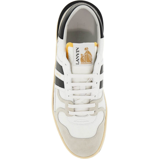 Lanvin 'mesh and leather clay sneakers with Sneakers Lanvin