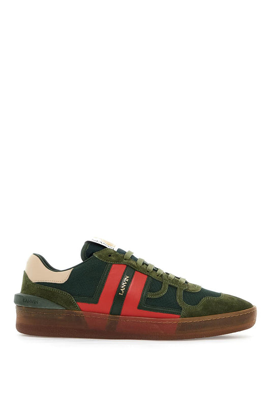 Lanvin "mesh and leather clay sneakers with Sneakers Lanvin