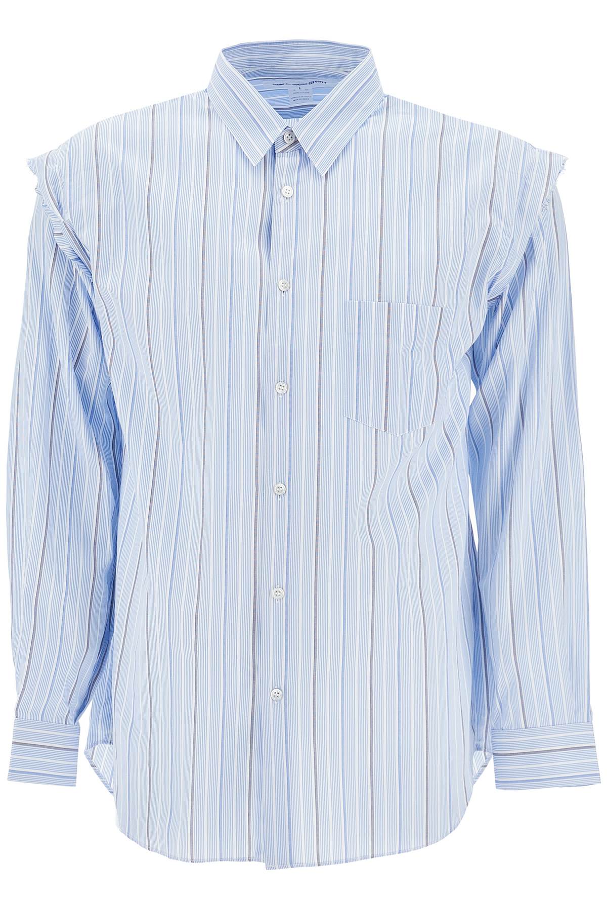 Comme Des Garcons Shirt striped shirt with pocket Shirts Comme Des Garcons Shirt