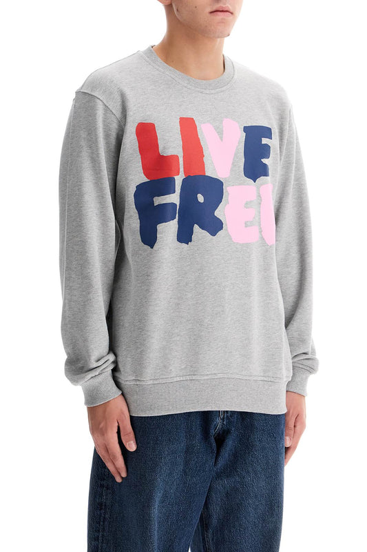 Comme Des Garcons Shirt live free hooded sweat Topwear Comme Des Garcons Shirt