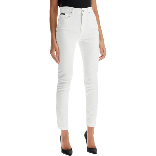 Dolce & Gabbana stretch denim audrey jeans in italian html Jeans Dolce & Gabbana